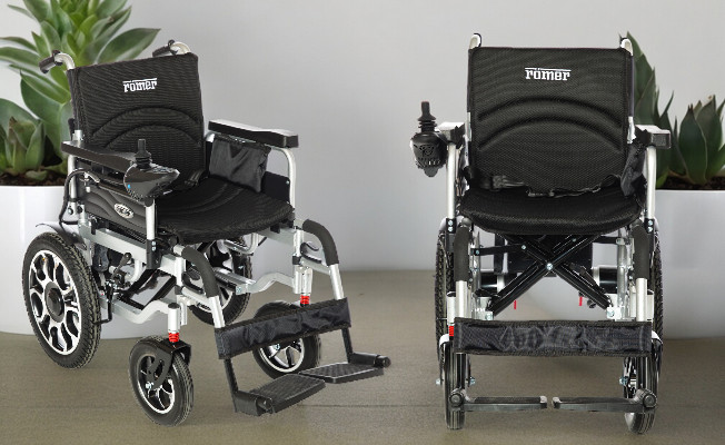 RÖMER R101 Akülü Tekerlekli Sandalye